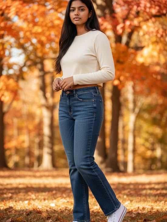 St. John's Bay Denim - St John's Bay Straight Leg Jeans
